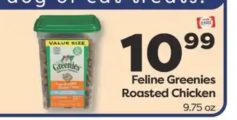 Weis Markets Feline Greenies Roasted Chicken offer