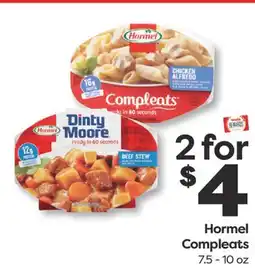 Weis Markets Hormel Compleats offer