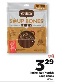 Weis Markets Rachel Ray Nutrish Soup Bones offer