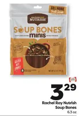 Weis Markets Rachel Ray Nutrish Soup Bones offer