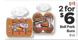 Weis Markets Ball Park Buns offer