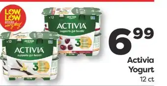 Weis Markets Activia Yogurt offer
