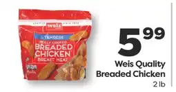 Weis Markets Weis Quality Breaded Chicken offer