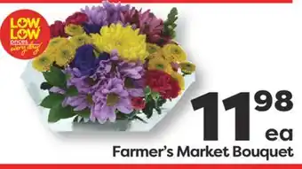 Weis Markets Farmer's Market Bouquet offer