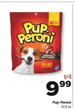 Weis Markets Pup-Peroni offer