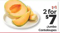 Weis Markets Jumbo Cantaloupes offer