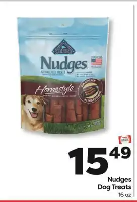 Weis Markets Nudges Dog Treats offer
