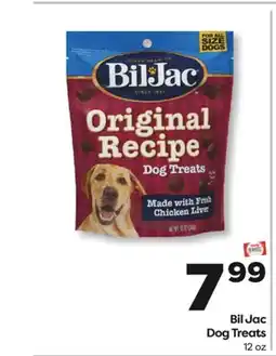 Weis Markets Bil Jac Dog Treats offer