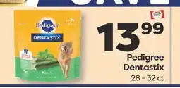 Weis Markets Pedigree Dentastix offer