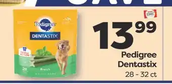 Weis Markets Pedigree Dentastix offer
