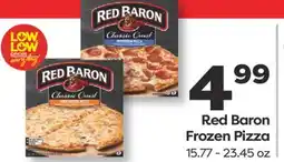 Weis Markets Red Baron Frozen Pizza offer