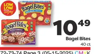 Weis Markets Bagel Bites offer