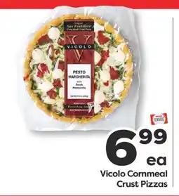 Weis Markets Vicolo Cornmeal Crust Pizzas offer