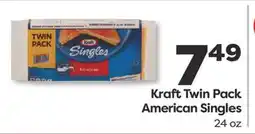 Weis Markets Kraft Twin Pack American Singles offer