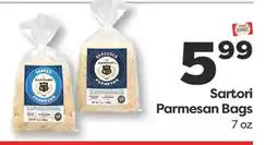 Weis Markets Sartori Parmesan Bags offer