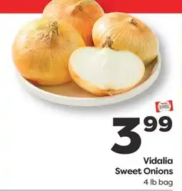 Weis Markets Vidalia Sweet Onions offer