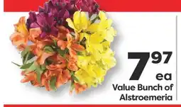 Weis Markets Value Bunch of Alstroemeria offer