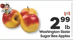 Weis Markets Washington State Sugar Bee Apples offer