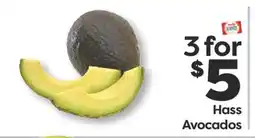 Weis Markets Hass Avocados offer