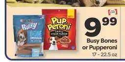 Weis Markets Busy Bones or Pupperoni offer