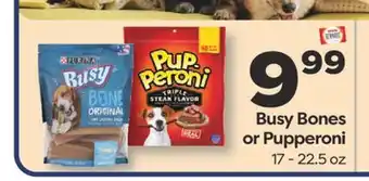 Weis Markets Busy Bones or Pupperoni offer