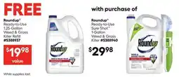 Lowe's Ready-to-Use Sure Shot 1-Gallon Weed & Grass Killer offer