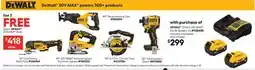 Lowe's 2-Pack 20V MAXF 5.0-Ah Battery Kit offer