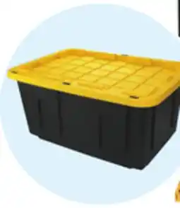 Lowe's Project Source Commander 27-Gallon (108-Quart) Storage Tote with Lid offer