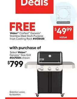 Lowe's Genesis Gas Grill offer