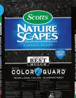 Lowe's Scotts 1.5 cu. ft. Nature Scopes Color Enhanced Mulch offer