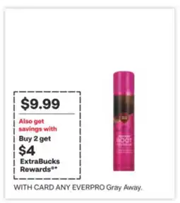 CVS ANY EVERPRO Gray Away offer