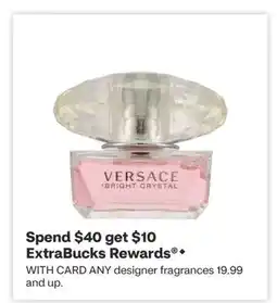 CVS designer fragrances offer