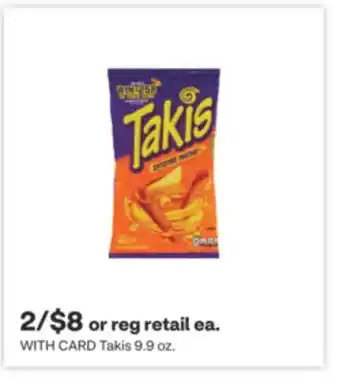 CVS Takis 9.9 oz offer