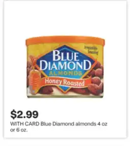 CVS Blue Diamond almonds offer