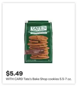 CVS Tate's Bake Shop cookies 5.5-7 oz offer