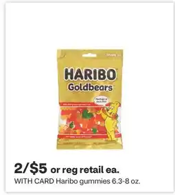 CVS Haribo gummies 6.3-8 oz offer