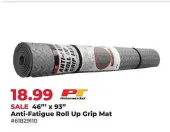 Runnings 46' x 93 Anti-Fatigue Roll Up Grip Mat offer