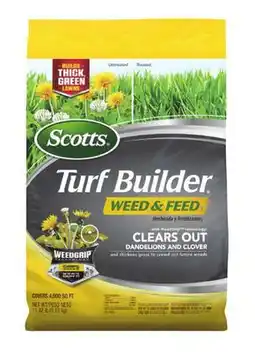 Runnings Turf Builder Weed & Feed offer