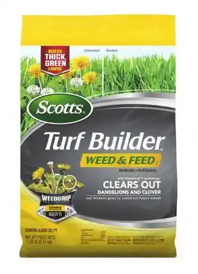 Runnings Turf Builder Weed & Feed offer