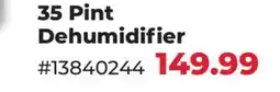 Runnings Pint Dehumidifier offer