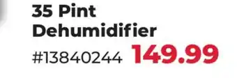 Runnings Pint Dehumidifier offer