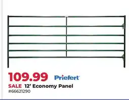 Runnings 12' Economy Panel offer