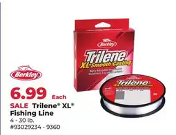 Runnings Trilene XL Fishing Line offer