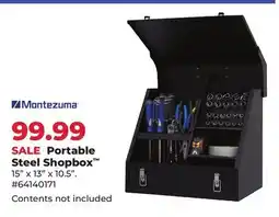 Runnings Portable Steel Shopbox offer