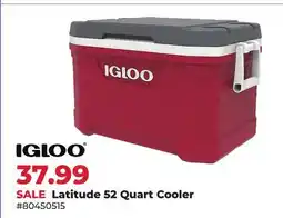 Runnings Latitude 52 Quart Cooler offer