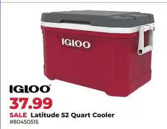 Runnings Latitude 52 Quart Cooler offer