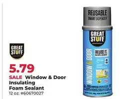 Runnings Window & Door Insulating Foam Sealant offer