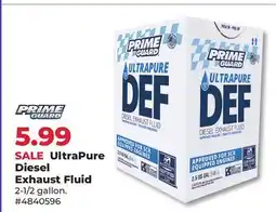 Runnings UltraPure Diesel Exhaust Fluid offer
