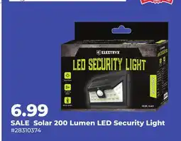 Runnings Solar 200 Lumen LED Security Light offer