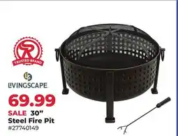 Runnings 30 Steel Fire Pit offer